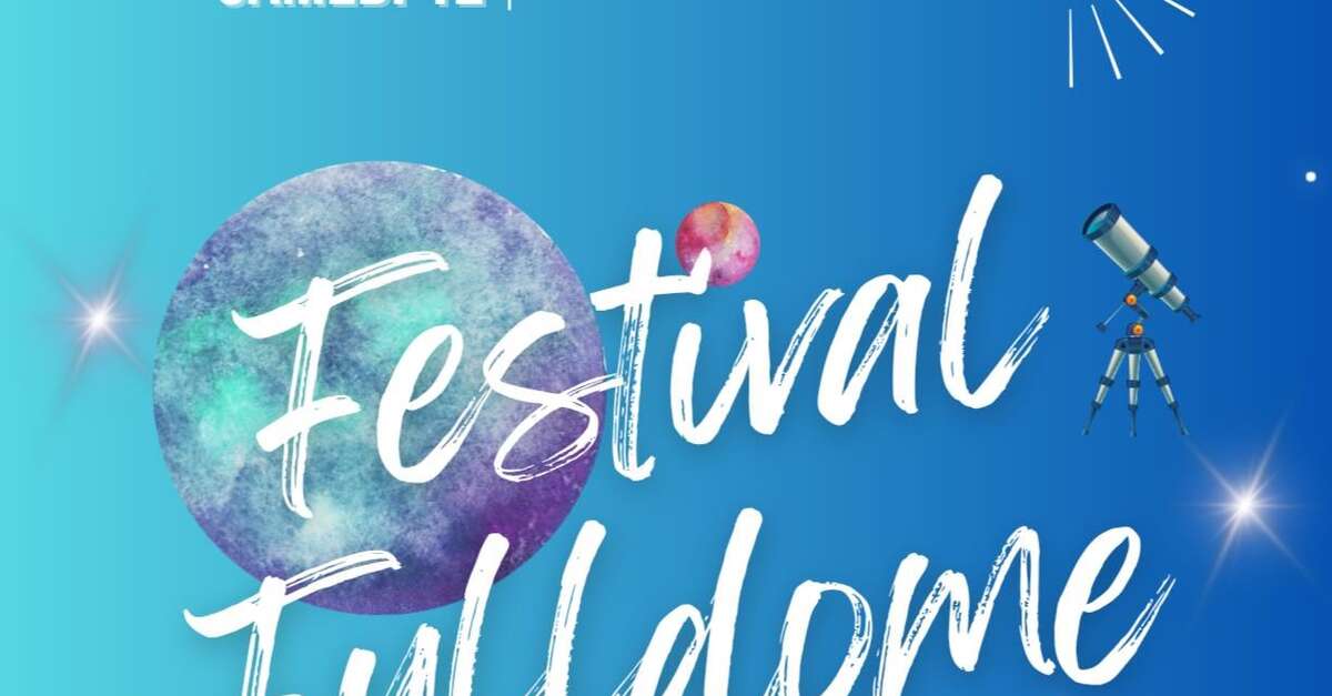 Festival Fulldome au Planétarium de Vulcania