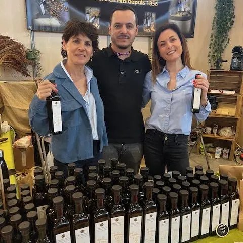 Visite de l'huilerie de Vensat