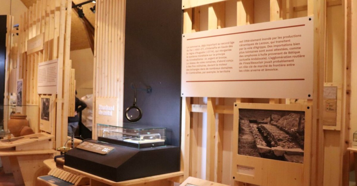 La Maison Archéologique des Combrailles à Voingt