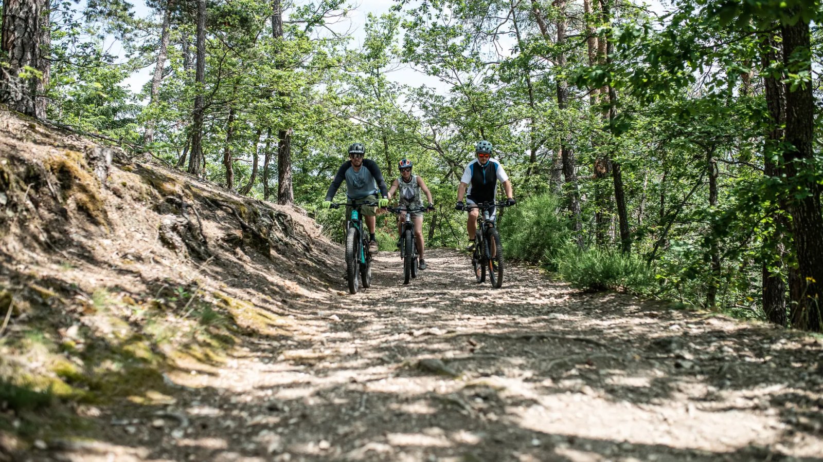 Sortie decouverte VTTAE, Velodrome, Chatel-Guyon
