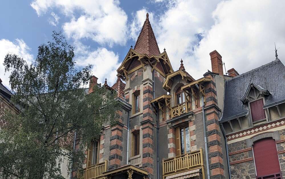 Visite commentée : villas extraordinaires de Châtel-Guyon