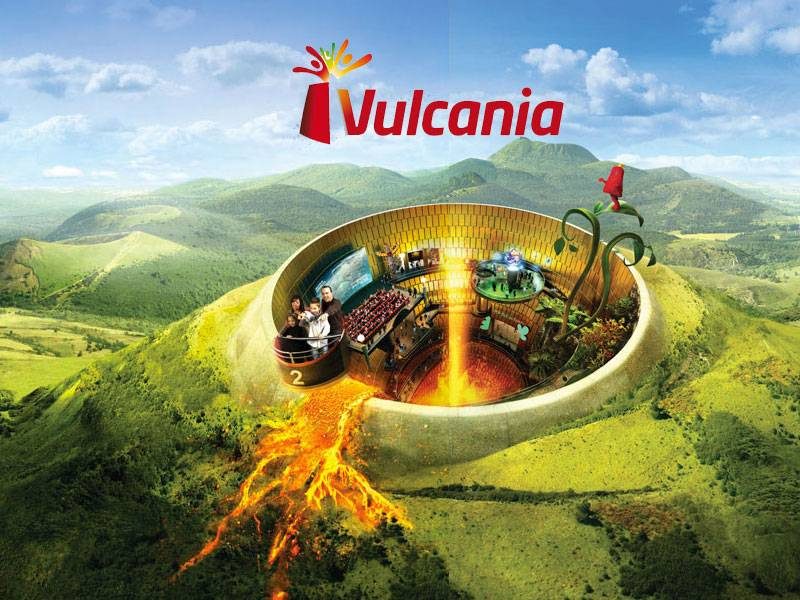 Vulcania, le parc européen du volcanisme
