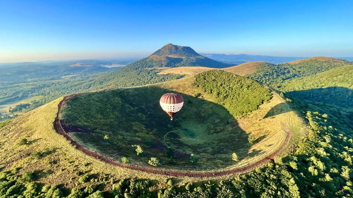 La boucle du Puy de Pariou