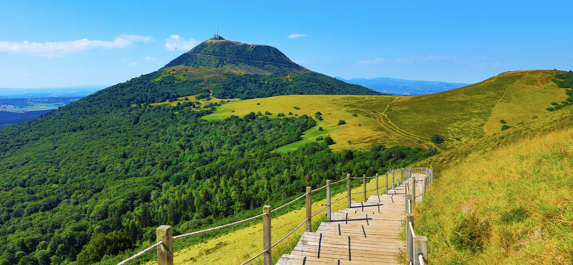 Le sentier des Muletiers, Puy de Dôme