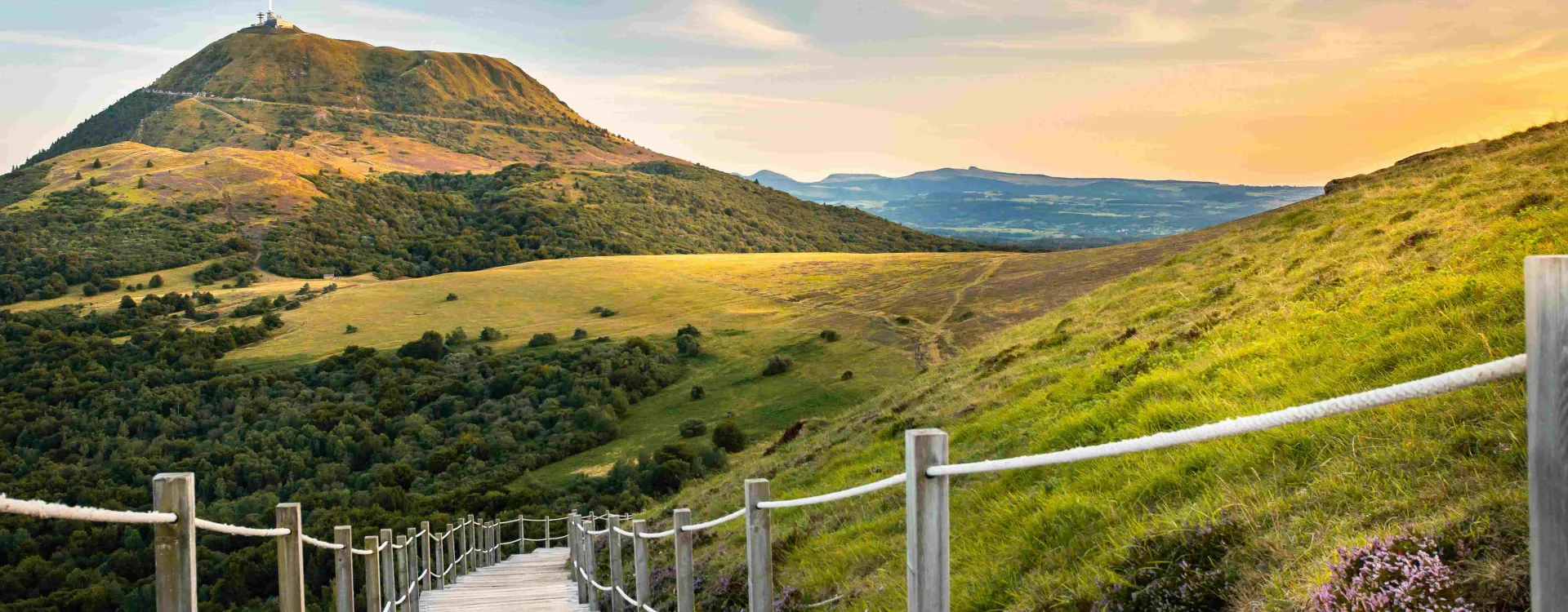 Le Puy Mary et la route des Crêtes