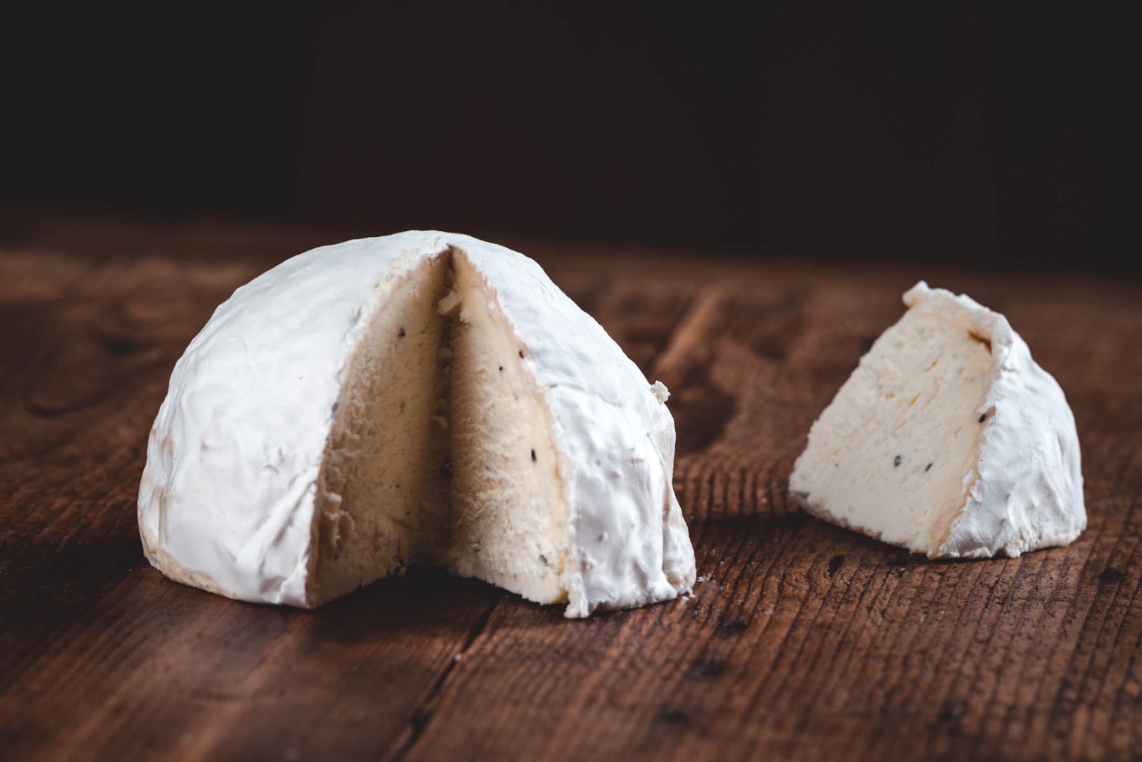 Le Gaperon, fromage fermier à l'ail