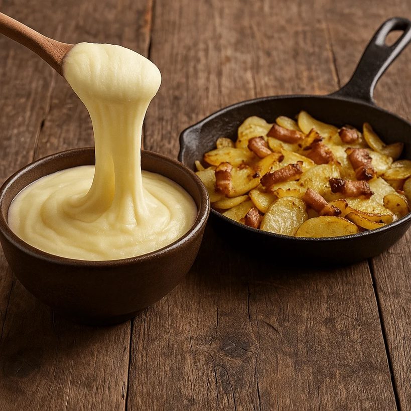 L'aligot et la truffade