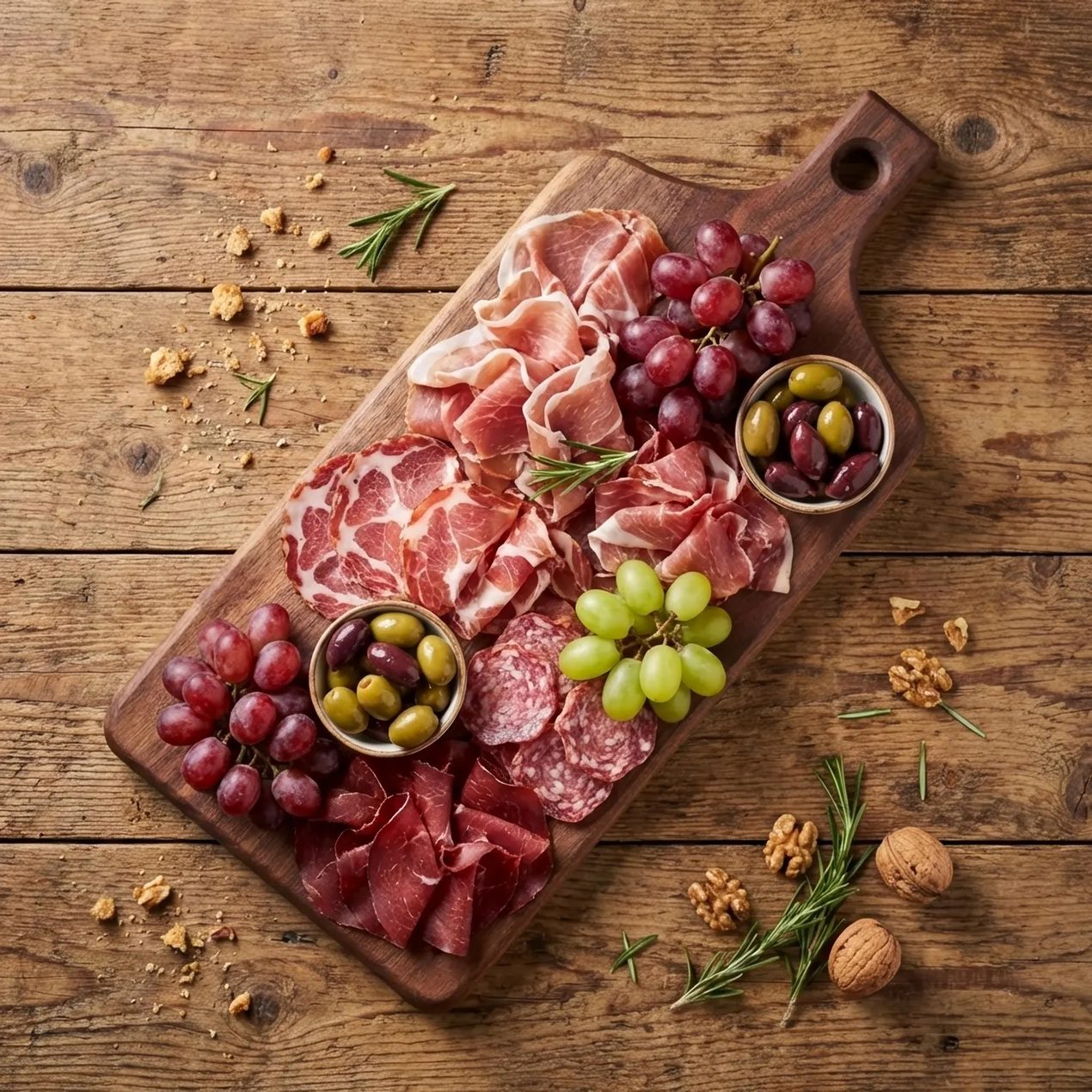 La charcuterie auvergnate
