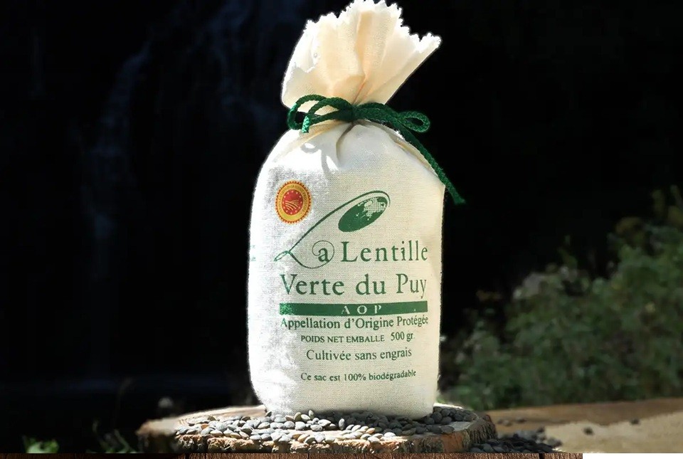 La lentille verte du Puy