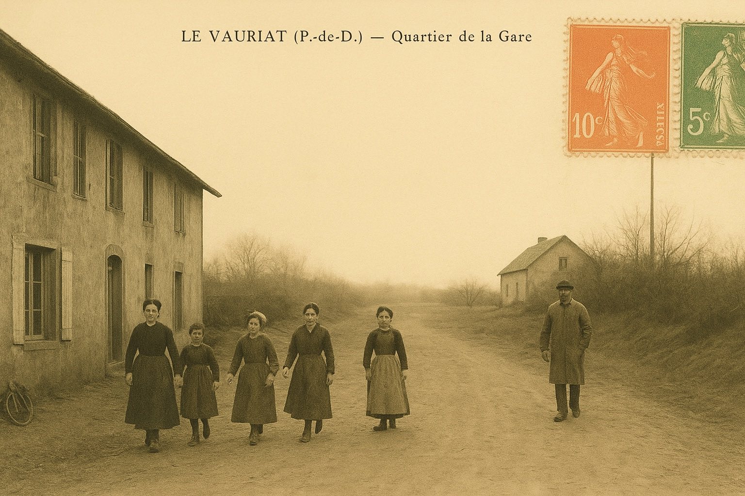 Le Vauriat, un hameau tourné vers le voyage