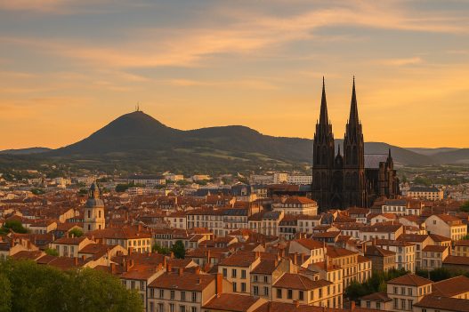 Le marché Saint-Pierre à Clermont-Ferrand