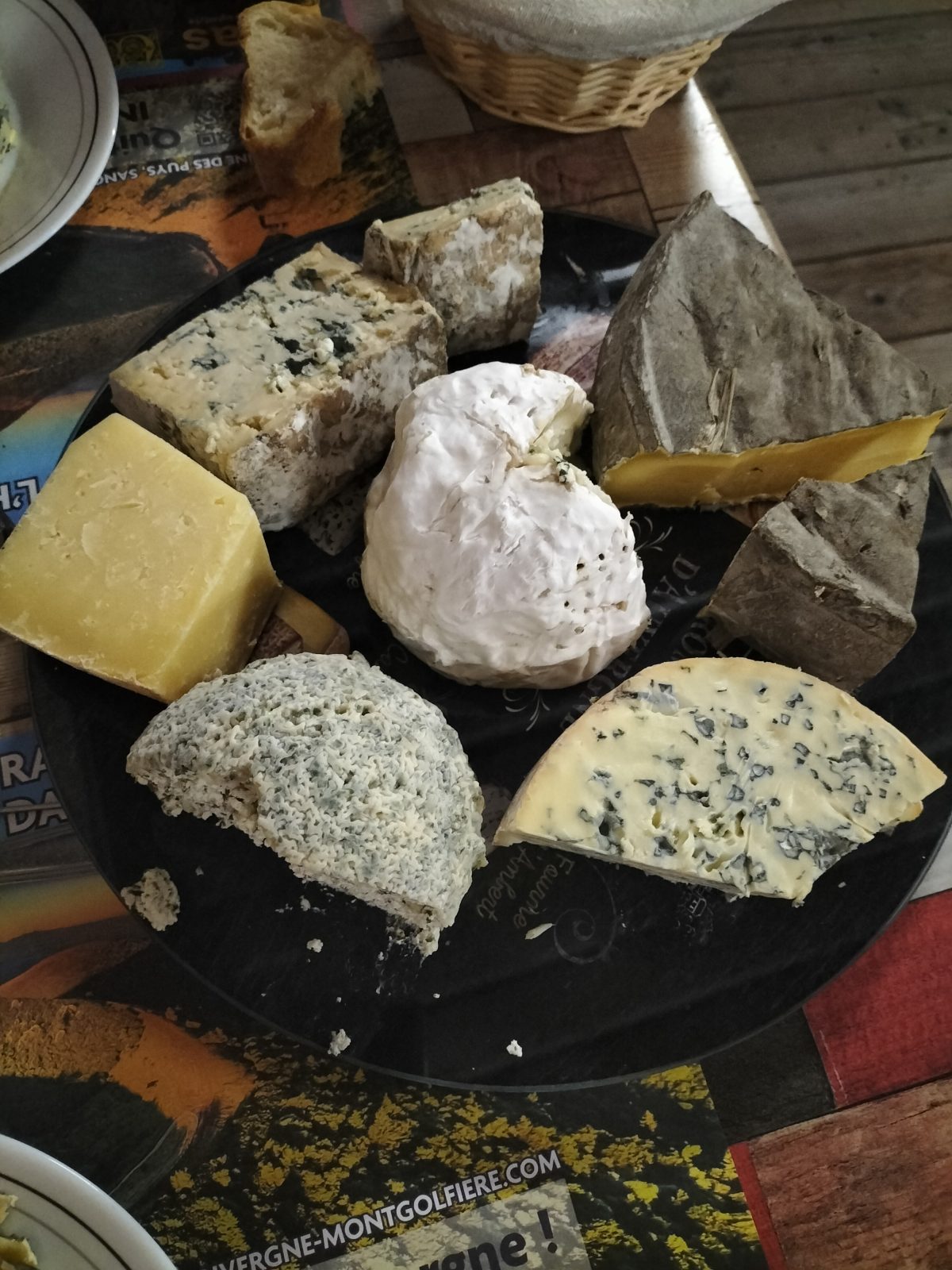 L'Auberge des Cheires, Mazaye